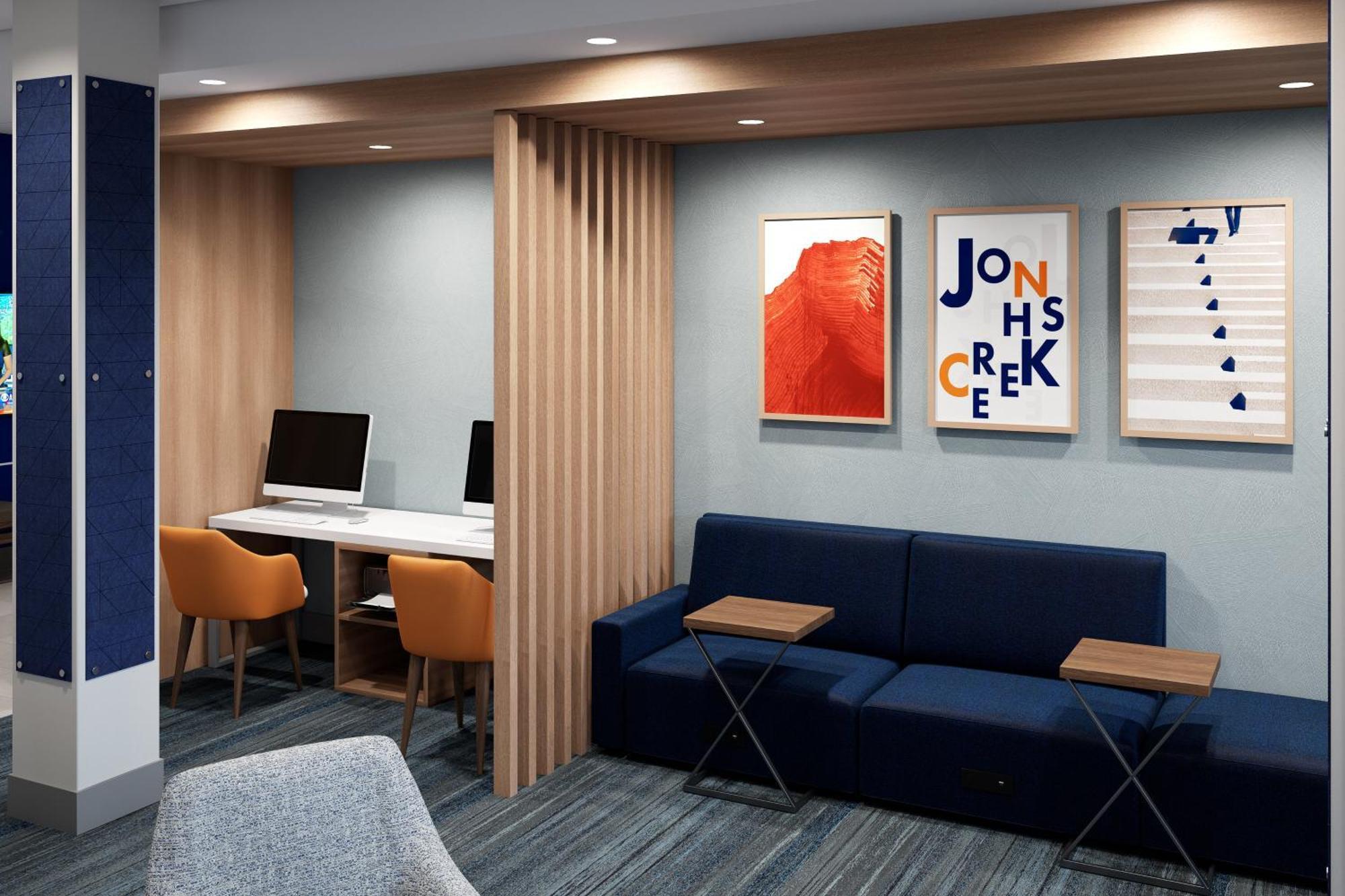 Holiday Inn Express & Suites Buford - Mall Of Georgia By Ihg Экстерьер фото